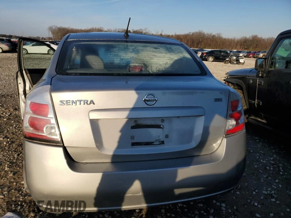 2009 Nissan Sentra FE+ with VIN 3N1AB61E09L679315, listed as a Copart auction lot 42137805 with Not Provided miles and Salvage Title. Bid and sale history available at DreamBid. Image 6.
