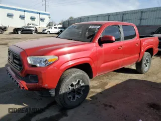 2018 Toyota Tacoma SR with VIN 5TFAX5GN7JX124564, listed as a Copart auction lot 85485884 with 82,013 mi miles and Non repairable. Bid and sale history available at DreamBid. Image 1.