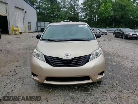 2014 Toyota Sienna L with VIN 5TDZK3DC3ES499663, listed as a Copart auction lot 57615535 with 201,561 mi miles and Salvage title. Bid and sale history available at DreamBid. Image 14.