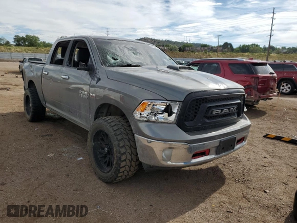 2013 Ram 1500 Outdoorsman with VIN 1C6RR7LT2DS552984, listed as a Copart auction lot 60454414 with 175,247 mi miles and Salvage Title. Bid and sale history available at carsss.com. Image 4.