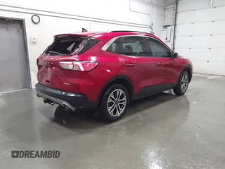 2021 Ford Escape SEL with VIN 1FMCU9H98MUA25215, listed as a IAAI auction lot 41056867 with 51,280 mi miles and . Bid and sale history available at DreamBid. Image 4.