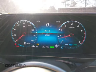 2020 Mercedes-Benz GLS with VIN 4JGFF5KEXLA185098, listed as a IAAI auction lot 41352929 with 69,558 mi miles. Bid and sale history available at carsss.com. Image 7.