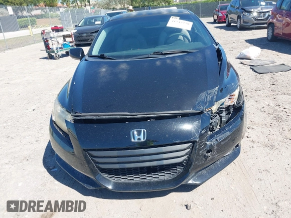 2011 Honda CR-Z EX with VIN JHMZF1C66BS008072, listed as a IAAI auction lot 41742778 with 96,473 mi miles. Bid and sale history available at carsss.com. Image 12.