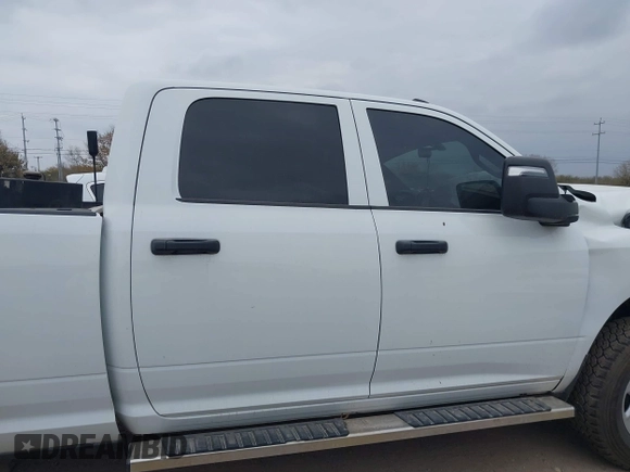 2023 Ram 2500 Tradesman with VIN 3C6UR5HJ2PG631377, listed as a IAAI auction lot 41707652 with 38,564 mi miles. Bid and sale history available at carsss.com. Image 12.