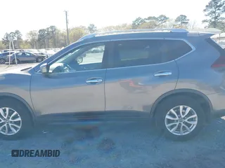 2019 Nissan Rogue SV with VIN KNMAT2MT5KP554947, listed as a IAAI auction lot 41894855 with 192,655 mi miles. Bid and sale history available at carsss.com. Image 14.