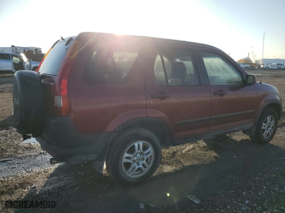 2004 Honda CR-V EX with VIN JHLRD78814C018173, listed as a Copart auction lot 49702895 with 148,893 mi miles and Salvage Title. Bid and sale history available at carsss.com. Image 3.