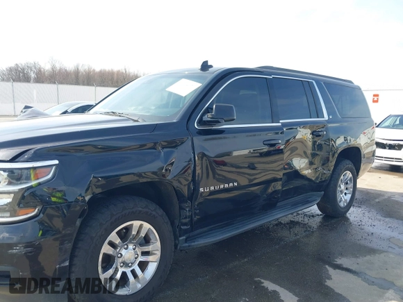 2018 Chevrolet Suburban LT with VIN 1GNSCHKC3JR237396, listed as a IAAI auction lot 41774171 with 205,970 mi miles and . Bid and sale history available at DreamBid. Image 6.