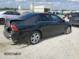 2012 Ford Fusion SE with VIN 3FAHP0HG4CR291192, listed as a Copart auction lot 56352615 with 201,551 mi miles and Salvage title. Bid and sale history available at DreamBid. Image 3.