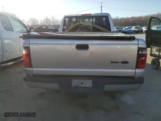 2005 Ford Ranger XL with VIN 1FTYR10D55PA27128, listed as a Copart auction lot 48312205 with 78,061 mi miles and Salvage Title. Bid and sale history available at carsss.com. Image 6.