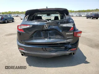 2019 Acura RDX w/Technology Pkg with VIN 5J8TC2H55KL032025, listed as a Copart auction lot 52914893 with 20,826 mi miles. Bid and sale history available at carsss.com. Image 6.
