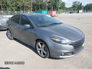 2013 Dodge Dart GT z VIN 1C3CDFCB5DD341155, wystawiony jako IAAI lot #42753865 z przebiegiem 60 366 mil mil oraz . Historia ofert i sprzedaży dostępna na DreamBid. Obrazek 1.