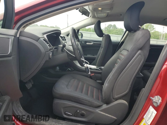2013 Ford Fusion SE with VIN 3FA6P0HR7DR146786, listed as a Copart auction lot 53943455 with 161,252 mi miles and Salvage Title. Bid and sale history available at DreamBid. Image 7.