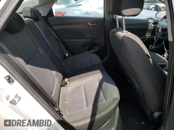 2021 Hyundai Accent SE with VIN 3KPC24A69ME132561, listed as a Copart auction lot 64632985 with 62,314 mi miles and Clean title. Bid and sale history available at DreamBid. Image 10.
