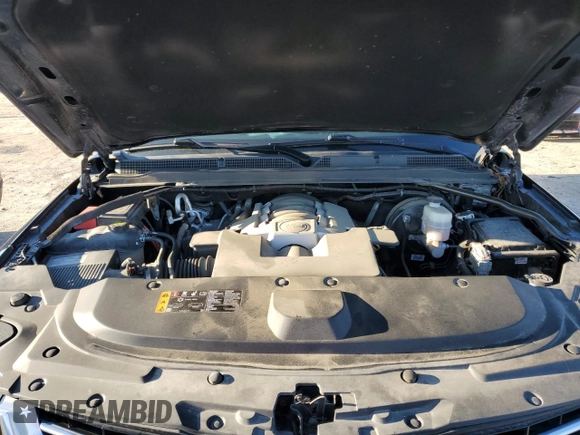 2019 Cadillac Escalade ESV Platinum with VIN 1GYS4KKJ4KR296244, listed as a Copart auction lot 45375865 with 55,746 mi miles and Salvage title. Bid and sale history available at DreamBid. Image 12.