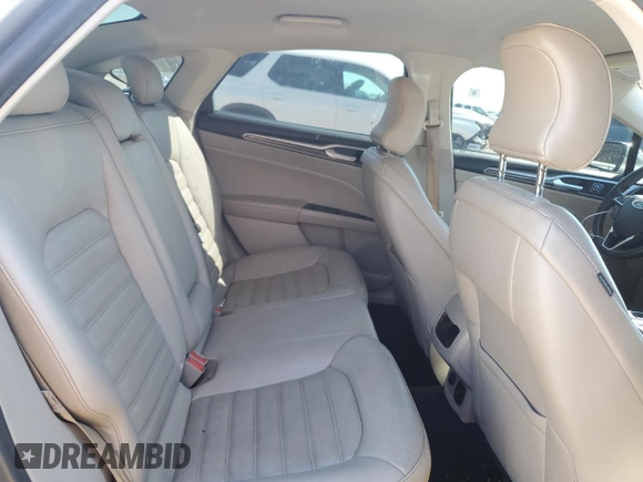 2018 Ford Fusion Energi SE with VIN 3FA6P0PU1JR245038, listed as a Copart auction lot 48672125 with 112,856 mi miles and Clean Title. Bid and sale history available at carsss.com. Image 10.
