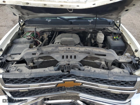 2013 Chevrolet Silverado 2500HD Work Truck with VIN 1GC1CVCG4DF204045, listed as a Copart auction lot 84146464 with 341,235 mi miles and Salvage Title. Bid and sale history available at carsss.com. Image 7.