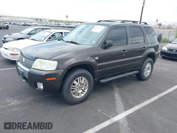 2006 Mercury Mariner Luxury with VIN 4M2YU56186KJ01007, listed as a IAAI auction lot 42619715 with 157,209 mi miles and . Bid and sale history available at DreamBid. Image 6.