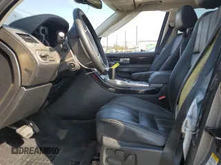 2013 Land Rover Range Rover Sport HSE Lux with VIN SALSK2D42DA775937, listed as a Copart auction lot 59769845 with 89,835 mi miles and Salvage title. Bid and sale history available at DreamBid. Image 7.