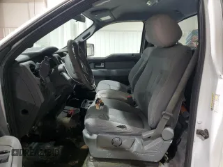 2013 Ford F-150 XL with VIN 1FTMF1EM8DFD09686, listed as a Copart auction lot 87580895 with 352,762 mi miles and Salvage Title. Bid and sale history available at DreamBid. Image 7.