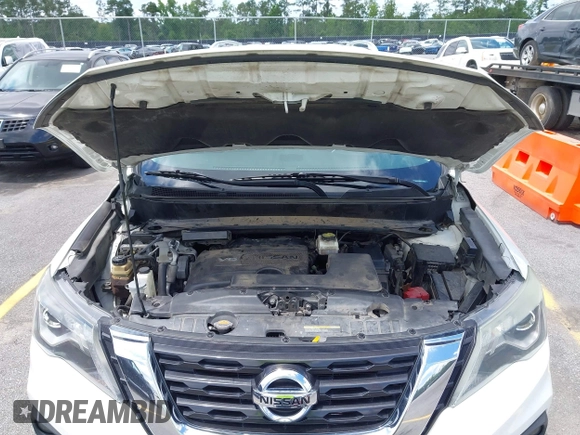 2017 Nissan Pathfinder S with VIN 5N1DR2MNXHC688880, listed as a IAAI auction lot 42362783 with 149,514 mi miles and . Bid and sale history available at DreamBid. Image 10.