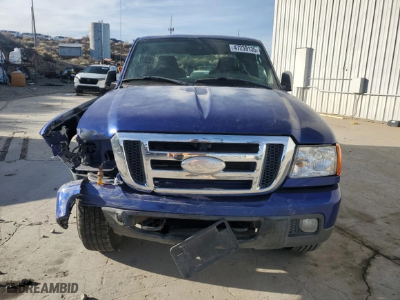 2006 Ford Ranger XL with VIN 1FTYR15E06PA09123, listed as a Copart auction lot 47239135 with 115,086 mi miles and Salvage Title. Bid and sale history available at carsss.com. Image 5.