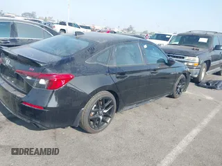 2024 Honda Civic Si z VIN 2HGFE1E54RH470452, wystawiony jako IAAI lot #41146132 z przebiegiem 18 620 mil mil oraz . Historia ofert i sprzedaży dostępna na DreamBid. Obrazek 4.