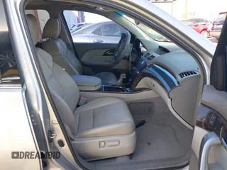 2013 Acura MDX with VIN 2HNYD2H26DH501348, listed as a IAAI auction lot 41388486 with 93,528 mi miles. Bid and sale history available at carsss.com. Image 5.