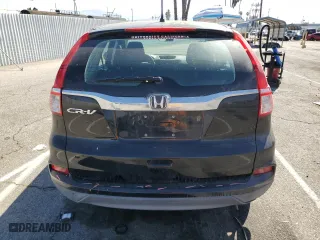 2015 Honda CR-V LX with VIN 2HKRM3H35FH512361, listed as a Copart auction lot 51505895 with 83,680 mi miles and Salvage Title. Bid and sale history available at carsss.com. Image 6.