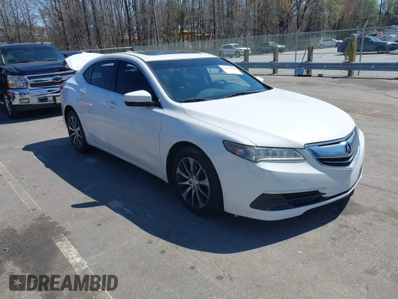 2017 Acura TLX with VIN 19UUB1F32HA007901, listed as a IAAI auction lot 41877950 with 110,598 mi miles and . Bid and sale history available at DreamBid. Image 1.