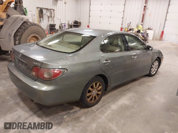 2003 Lexus ES 300 with VIN JTHBF30G630136397, listed as a IAAI auction lot 41968248 with 161,242 mi miles and . Bid and sale history available at carsss.com. Image 4.