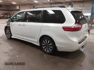 2019 Toyota Sienna XLE with VIN 5TDDZ3DCXKS224647, listed as a IAAI auction lot 41686896 with 93,453 mi miles and . Bid and sale history available at DreamBid. Image 3.