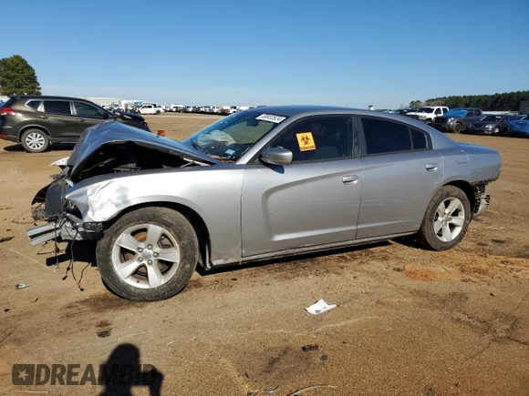 2013 Dodge Charger SXT with VIN 2C3CDXHG1DH666673, listed as a Copart auction lot 85933524 with 0 mi miles and Salvage Title. Bid and sale history available at carsss.com. Image 1.