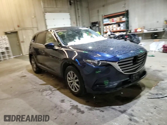2018 Mazda CX-9 Touring with VIN JM3TCBCY8J0213966, listed as a Copart auction lot 42761895 with 105,279 mi miles and Salvage Title. Bid and sale history available at carsss.com. Image 11.
