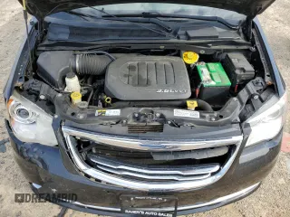 2014 Chrysler Town & Country Limited with VIN 2C4RC1GG2ER228697, listed as a Copart auction lot 43359615 with 144,579 mi miles and Salvage Title. Bid and sale history available at DreamBid. Image 12.