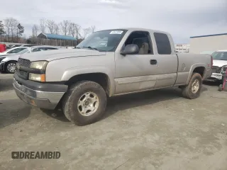 2004 Chevrolet Silverado 1500 LS with VIN 2GCEK19T241366510, listed as a Copart auction lot 43422085 with 255,545 mi miles and Salvage Title. Bid and sale history available at carsss.com. Image 1.