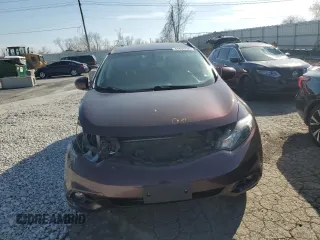 2014 Nissan Murano SV with VIN JN8AZ1MUXEW418975, listed as a Copart auction lot 44409704 with 100,336 mi miles and Salvage Title. Bid and sale history available at carsss.com. Image 5.