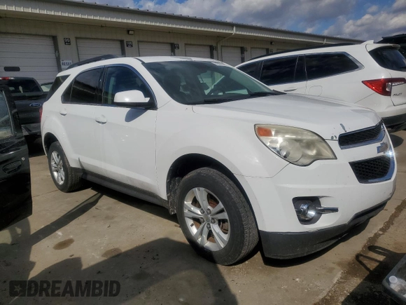 2012 Chevrolet Equinox LT w/2LT with VIN 2GNFLNE58C6317966, listed as a Copart auction lot 46078615 with 105,856 mi miles and Salvage Title. Bid and sale history available at carsss.com. Image 4.
