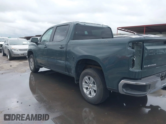 2025 Chevrolet Silverado 1500 LT with VIN 3GCPACED0SG202408, listed as a IAAI auction lot 41910217 with 5,070 mi miles and . Bid and sale history available at DreamBid. Image 3.