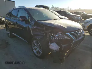 2015 Lexus RX 350 with VIN 2T2ZK1BA3FC190450, listed as a Copart auction lot 45851575 with 106,196 mi miles and Salvage Title. Bid and sale history available at DreamBid. Image 4.