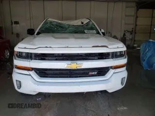 2017 Chevrolet Silverado 1500 LT with VIN 3GCUKREC2HG486076, listed as a Copart auction lot 54891375 with 110,103 mi miles and Salvage Title. Bid and sale history available at DreamBid. Image 5.