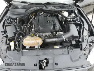 2018 Ford Mustang EcoBoost Premium with VIN 1FATP8UH8J5133400, listed as a Copart auction lot 54012545 with 85,706 mi miles and Salvage title. Bid and sale history available at DreamBid. Image 11.