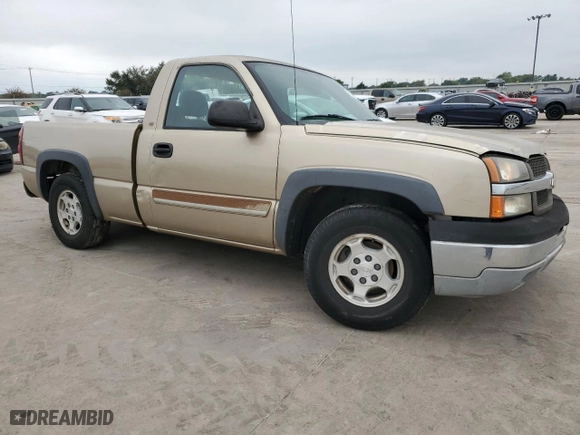 2004 Chevrolet Silverado 1500 LS with VIN 1GCEC14VX4Z222006, listed as a Copart auction lot 70245794 with 0 mi miles and Salvage Title. Bid and sale history available at carsss.com. Image 4.