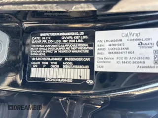 2018 Infiniti QX30 Premium with VIN SJKCH5CR4JA044802, listed as a Copart auction lot 59876905 with 89,177 mi miles and Clean title. Bid and sale history available at DreamBid. Image 10.