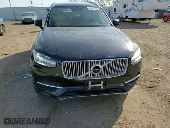 2017 Volvo XC90 Inscription with VIN YV4A22PL5H1113827, listed as a Copart auction lot 49060385 with 88,882 mi miles and Salvage Title. Bid and sale history available at carsss.com. Image 12.