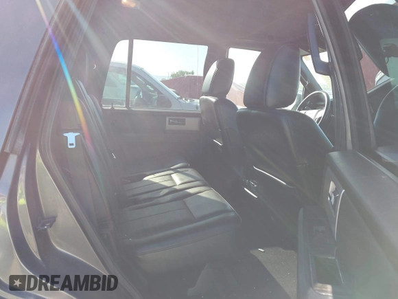 2017 Ford Expedition Limited with VIN 1FMJU2AT5HEA55339, listed as a IAAI auction lot 42591588 with 87,545 mi miles and . Bid and sale history available at DreamBid. Image 8.