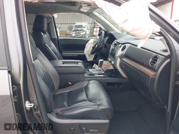 2021 Toyota Tundra Limited with VIN 5TFHY5F19MX012914, listed as a IAAI auction lot 41916076 with 109,165 mi miles and . Bid and sale history available at DreamBid. Image 5.