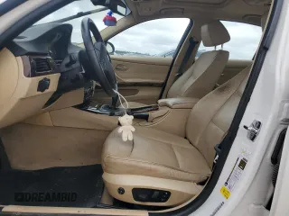 2008 BMW 3 Series 328i with VIN WBAVA375X8NL43903, listed as a Copart auction lot 56165135 with 156,499 mi miles and Salvage title. Bid and sale history available at DreamBid. Image 7.