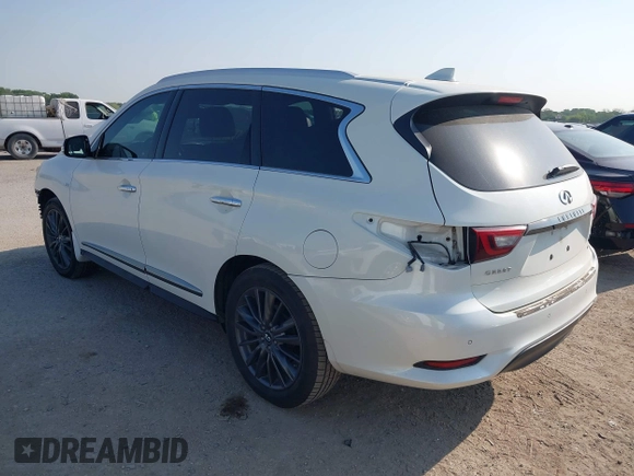 2020 Infiniti QX60 Luxe z VIN 5N1DL0MN7LC525683, wystawiony jako IAAI lot #42022763 z przebiegiem 70 575 mil mil oraz . Historia ofert i sprzedaży dostępna na DreamBid. Obrazek 3.
