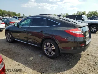 2013 Honda Crosstour EX-L with VIN 5J6TF2H54DL006583, listed as a Copart auction lot 68984044 with 156,843 mi miles and Salvage Title. Bid and sale history available at carsss.com. Image 2.