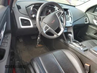 2015 GMC Terrain SLT with VIN 2GKFLXEK8F6395697, listed as a Copart auction lot 55331425 with 104,218 mi miles and Clean Title. Bid and sale history available at DreamBid. Image 8.